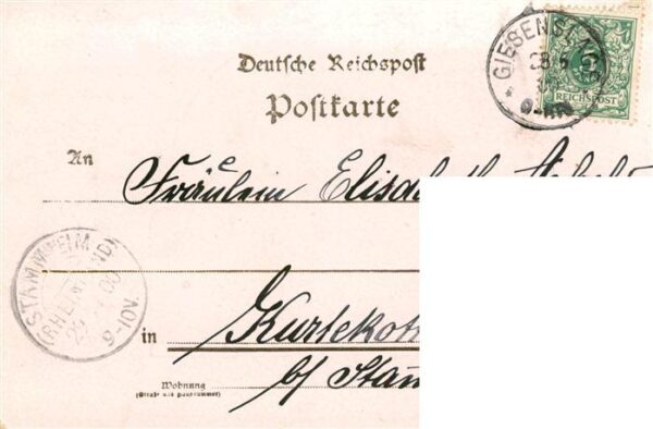 Stendal  Sachsen-Anhalt Gymnasium Deutsche Reichspost – Bild 2