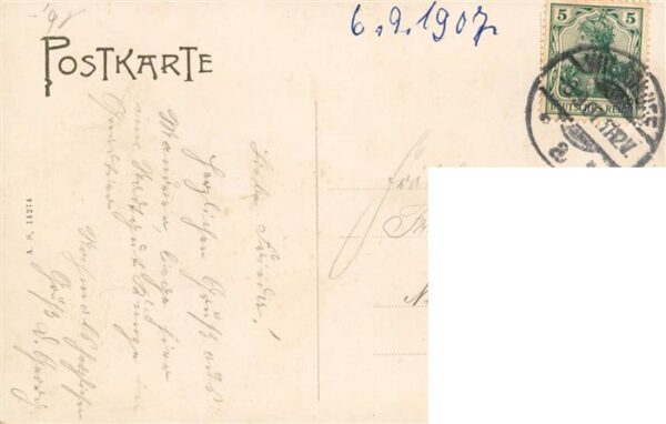 Wilsdruff Teilansicht Briefschwalbe – Bild 2