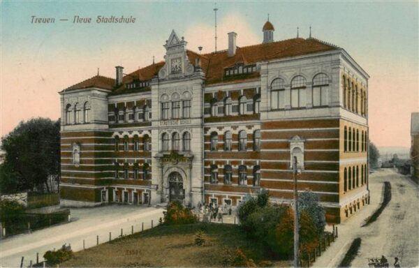 Treuen Vogtland Sachsen Neue Stadtschule