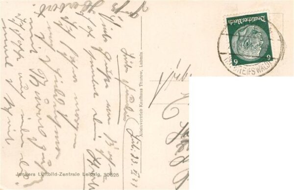 Lubmin Ostseebad Fliegeraufnahme – Bild 2