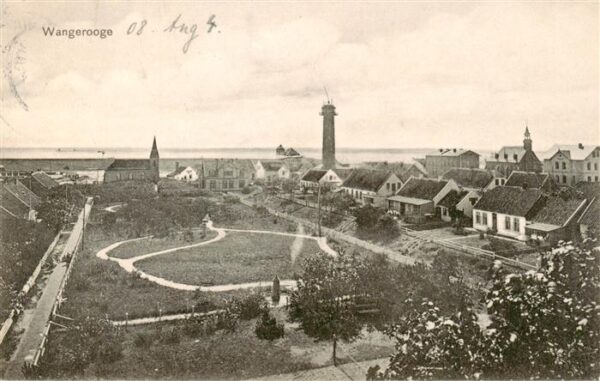 Wangerooge Wangeroog Nordseebad Panorama