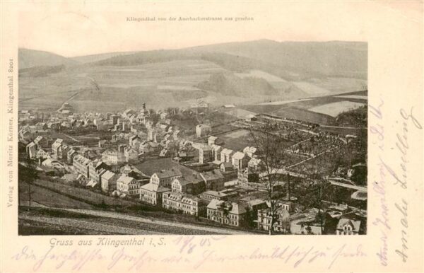 Klingenthal Vogtland Panorama