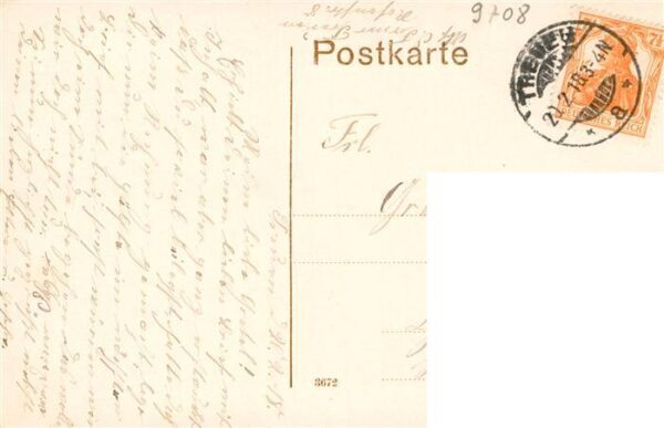 Treuen Vogtland Sachsen Partie bei der Post – Bild 2