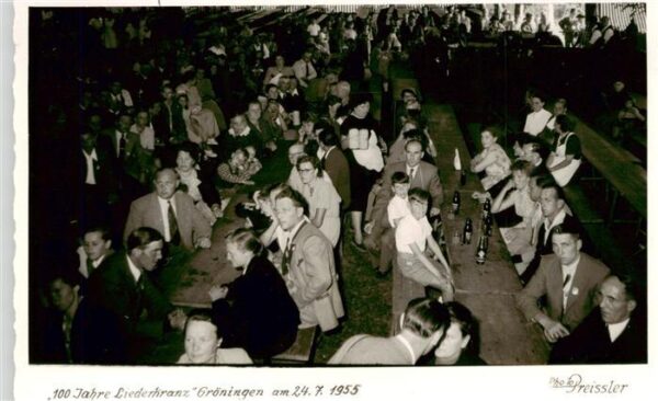 Groeningen Satteldorf BW 100 Jahre Liederkranz Fest