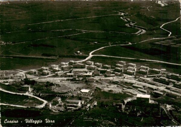 Cassino Frosinone IT Villaggio Urra veduta aerea