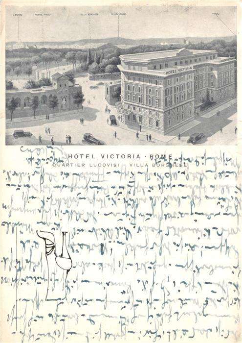 Rome  Roma Rom IT Hotel Victoria Quartier Ludovisi Villa Borghese