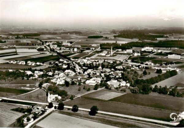 Safferstetten Bad Fuessing Fliegeraufnahme