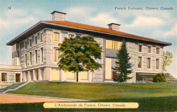 Ottawa Canada French Embassy