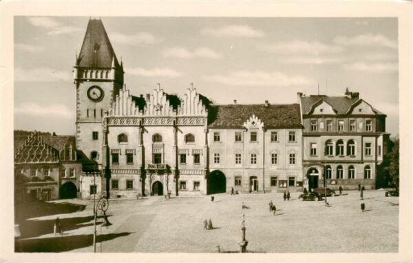 Tabor  CZ Zizkovo namesti