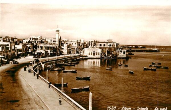 Tripoli  Lebanon The Harbour