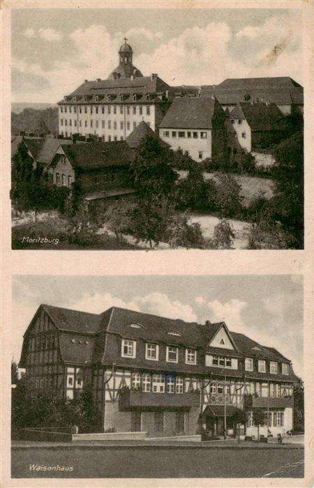 Moritzburg Sachsen Moritzburg Waisenhaus
