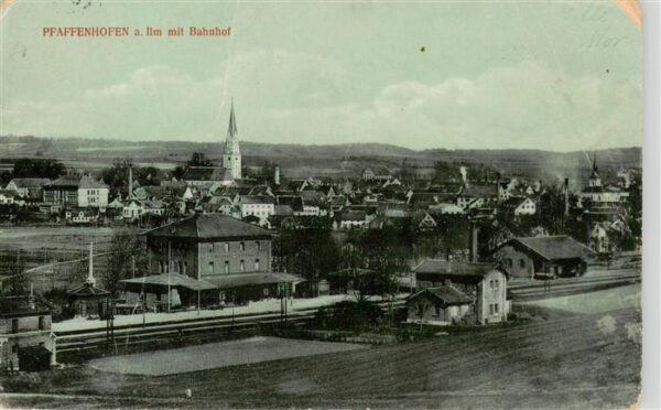 Pfaffenhofen Ilm Panorama