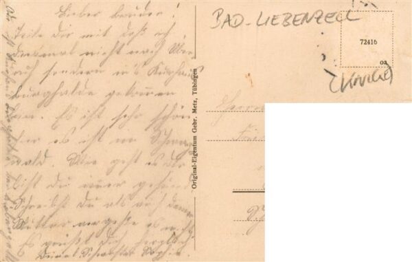 Bad Liebenzell Kurhaus Burghalde Unterlengenhardt – Bild 2