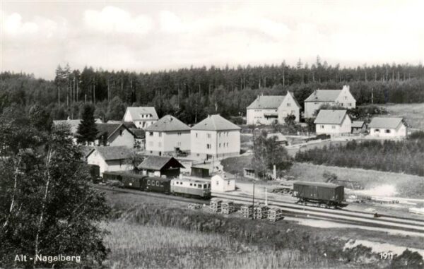 Alt-Nagelberg Niederoesterreich AT Teilansicht