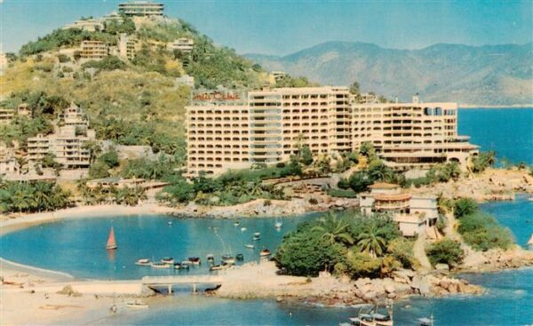 Acapulco Mexico Playa Caleta