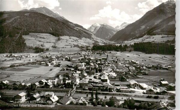 Mittersill Oberpinzgau AT mit Felbertal und Tauernkogel