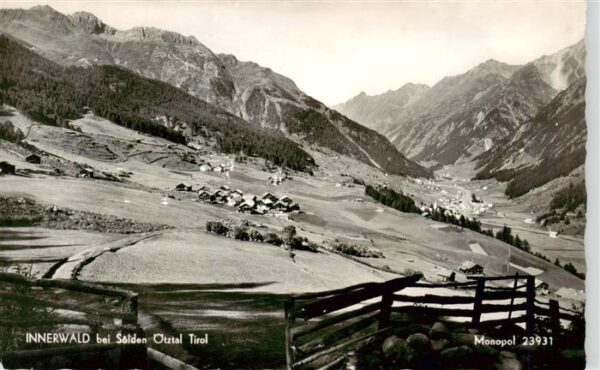 Innerwald Soelden Tirol AT oetztal Panorama