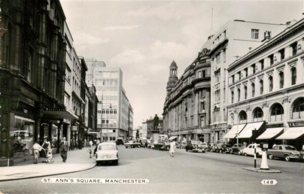 Manchester  UK St Ann’s Square