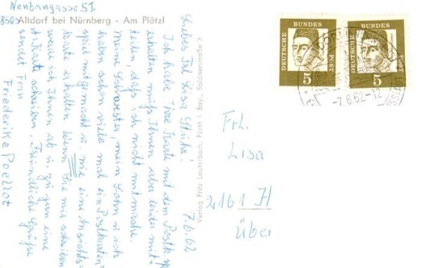 Altdorf Nuernberg Am Plaetzl – Bild 2
