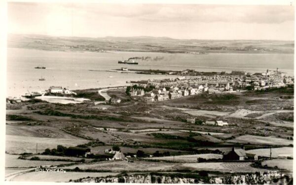 Holyhead Isle of Anglesey Wales UK Fliegeraufnahme