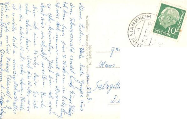 Stammheim Calw Erholungsheim Friedensheim – Bild 2