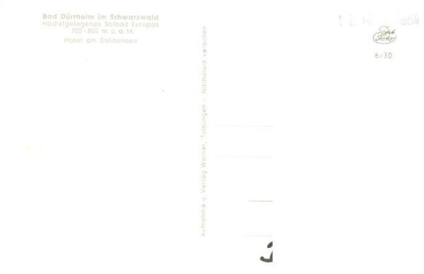 Bad Duerrheim Hotel am Salinensee – Bild 2