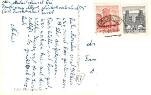 Niederbreitenbach Langkampfen Tirol AT mit Kaisergebirge – Bild 2