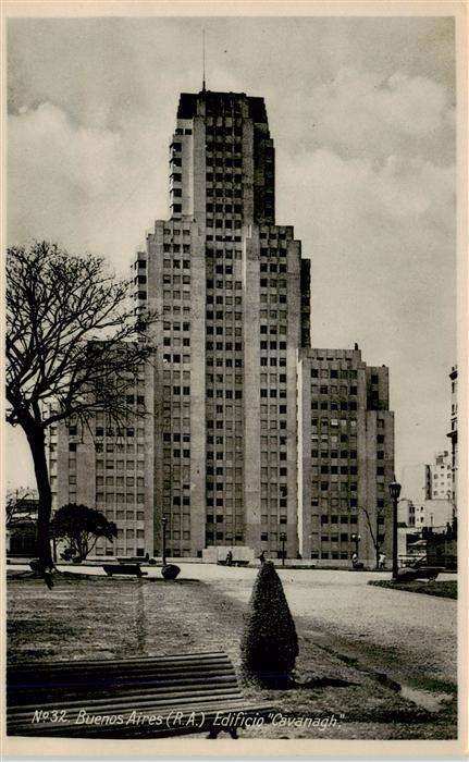 Buenos Aires Argentina Edificio Cavanagh