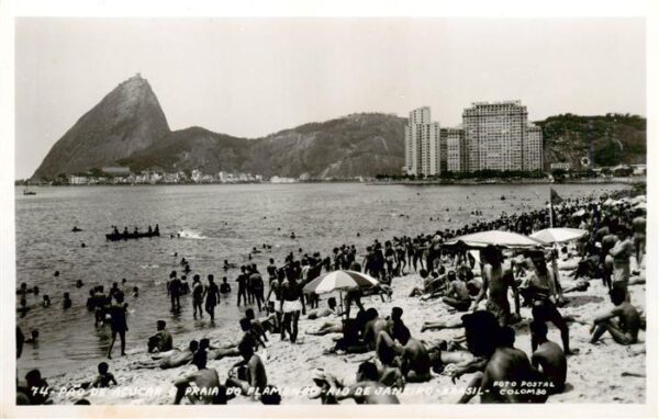 Rio de Janeiro Brazil Praia do Flamenco