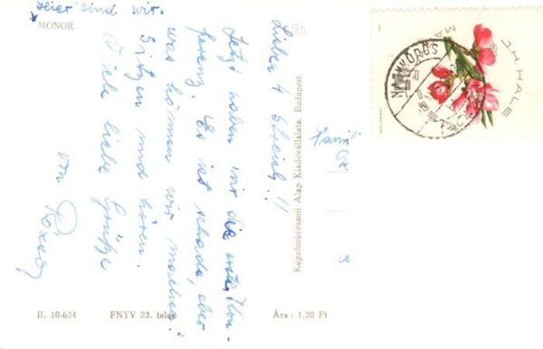 Monor HU Ortspartie – Bild 2