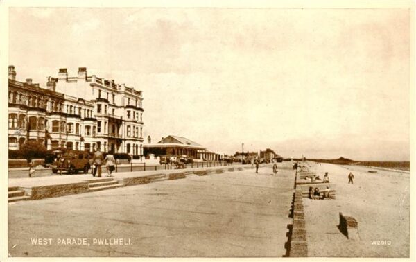 Pwllheli Gwynedd Wales UK West Parade