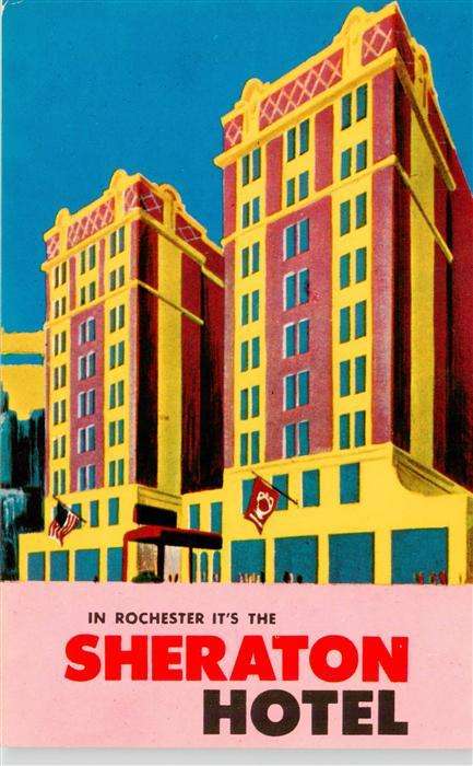 Rochester New York USA Sheraton Hotel