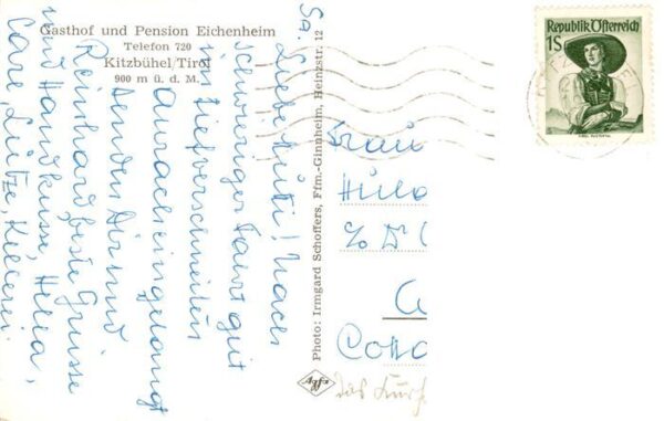 Kitzbuehel Tirol AT Gasthof Pension Eichenheim – Bild 2