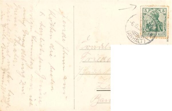 Koethen Anhalt Rathaus – Bild 2