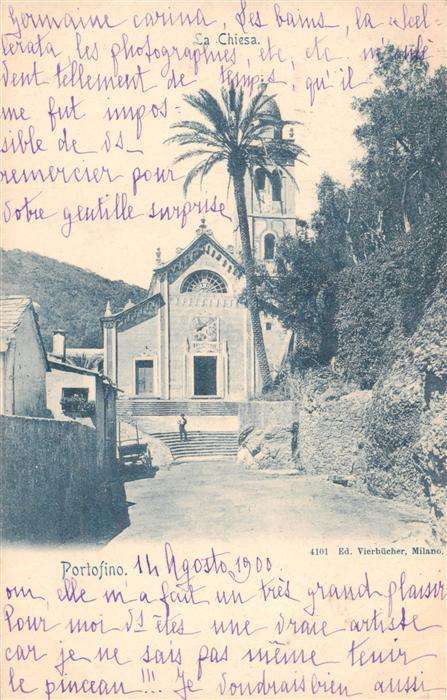 Portofino Liguria IT La Chiesa