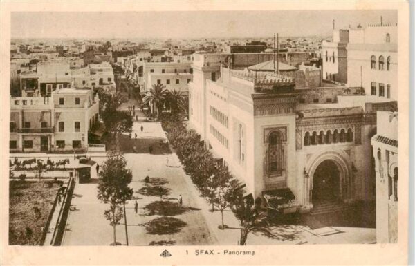Sfax Tunesie Panorama