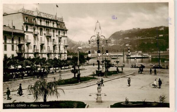 Como  Lago di Como Piazza Cavour