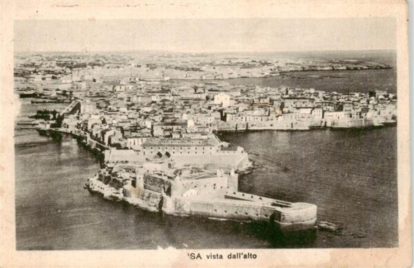 Siracusa Syrakus Sicilia IT Vista dall alto