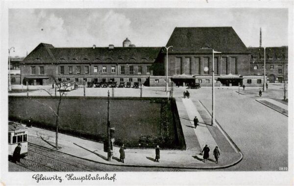 Gleiwitz Gliwice PL Hauptbahnhof