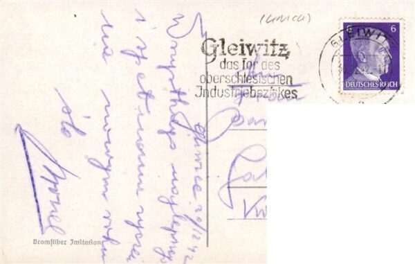 Gleiwitz Gliwice PL Hauptbahnhof – Bild 2