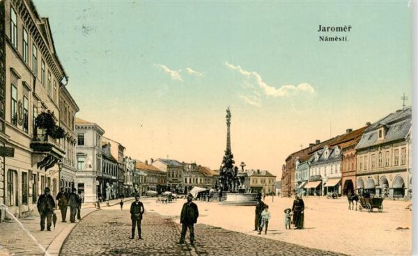 Jaromer Jaromir CZ Namesti