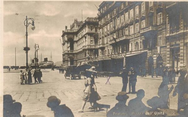 Trieste Triest IT Piazza dell Unita