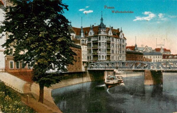Posen Poznan Wallischeibruecke