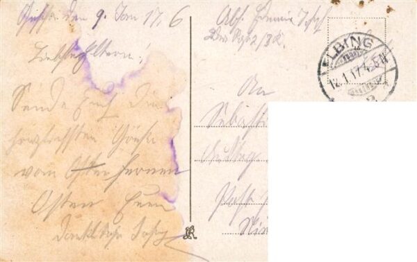 Posen Poznan Wallischeibruecke – Bild 2