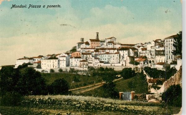 Mondovi Piemonte IT Piazza a ponente