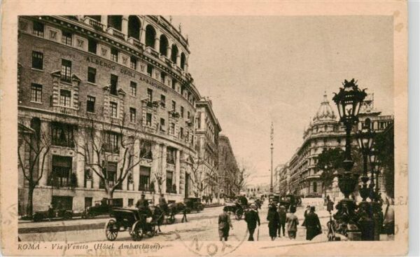 Roma  Rom IT Via Veneto Hotel Ambasciatori