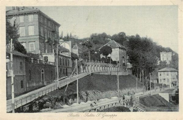 Biella Piemonte IT Salita S Giuseppe