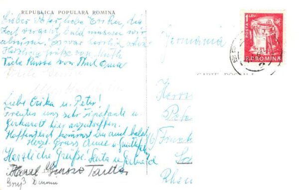 Orasul Stalin Brasov Kronstadt RO Hotelul Carpati – Bild 2