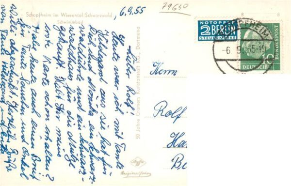 Schopfheim Schwimmbad – Bild 2