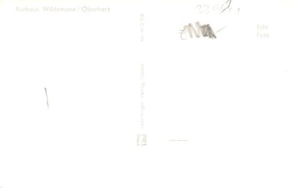 Wildemann Harz Kurhaus – Bild 2